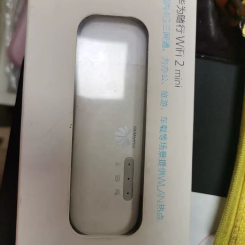 随行WIFI2mini，型号：E8372h-155,白色