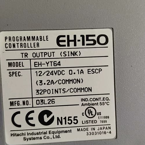 HITACHI日立EH-150可编程控制器  全新 二手都有