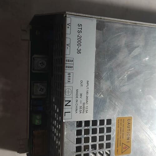 国产开关电源STS-2000-36 36V 55.5A，