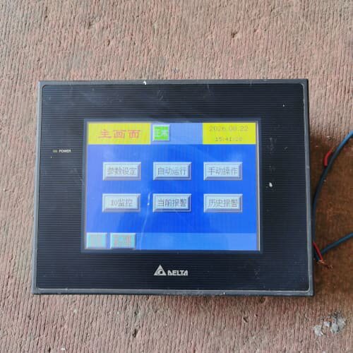 台达DOP-B05S111触摸屏，24V，八成新，1  全新二手都有