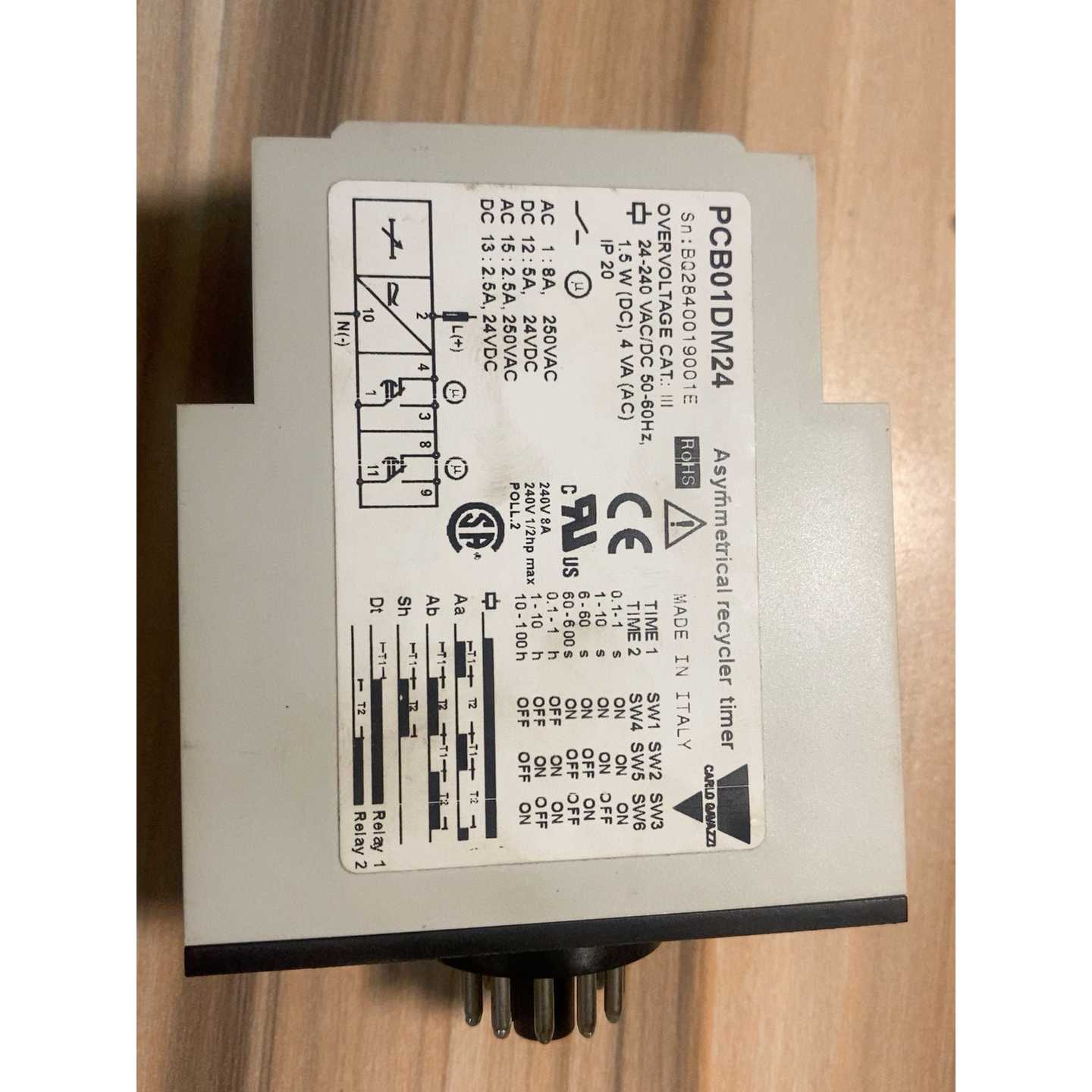 CARLOGAVAZZI定时器电源管理IC（PMI