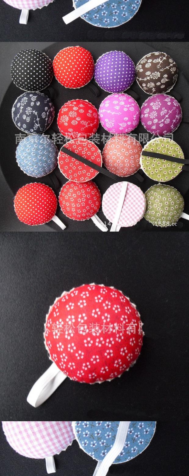 Hàn Quốc khâu chéo cổ tay pin cắm túi kim cài đặt đạo cụ chèn pin Kim túi pin-up Hướng dẫn DIY - Công cụ & phụ kiện Cross-stitch tranh thêu chữ thập non nước hữu tình