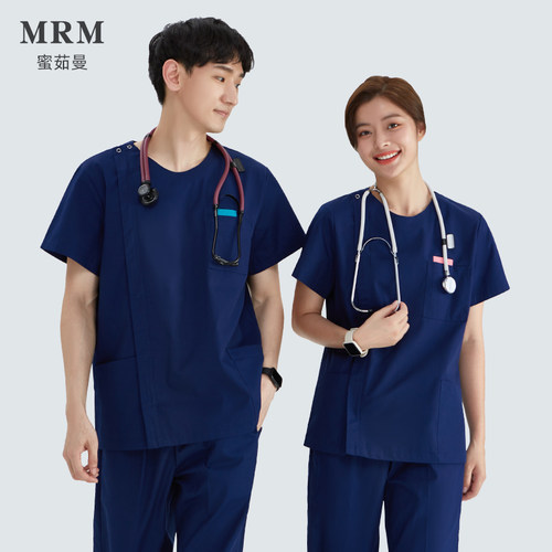 口腔医生工作服分体套装