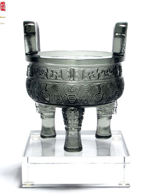 琉璃摆件装饰品招财高档定制