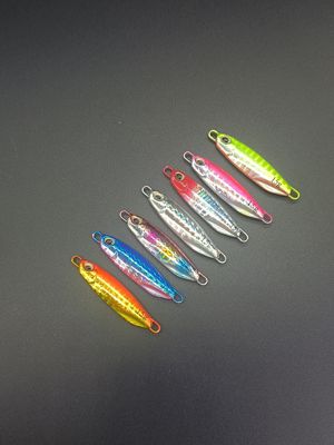 魔鬼鱼短款duo路亚饵铁板假饵翘嘴鳜鱼鲈鱼鳡鱼远投裸板