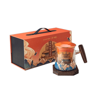 上新了故宫星辰时光泡茶杯茶漏茶水分离杯办公室男友生日爸爸礼物