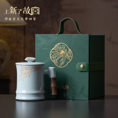 上新了故宫一鸣惊人泡茶杯