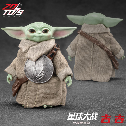中动正版星球大战古古可动人偶玩具周边手办模型摆件儿童六一礼物