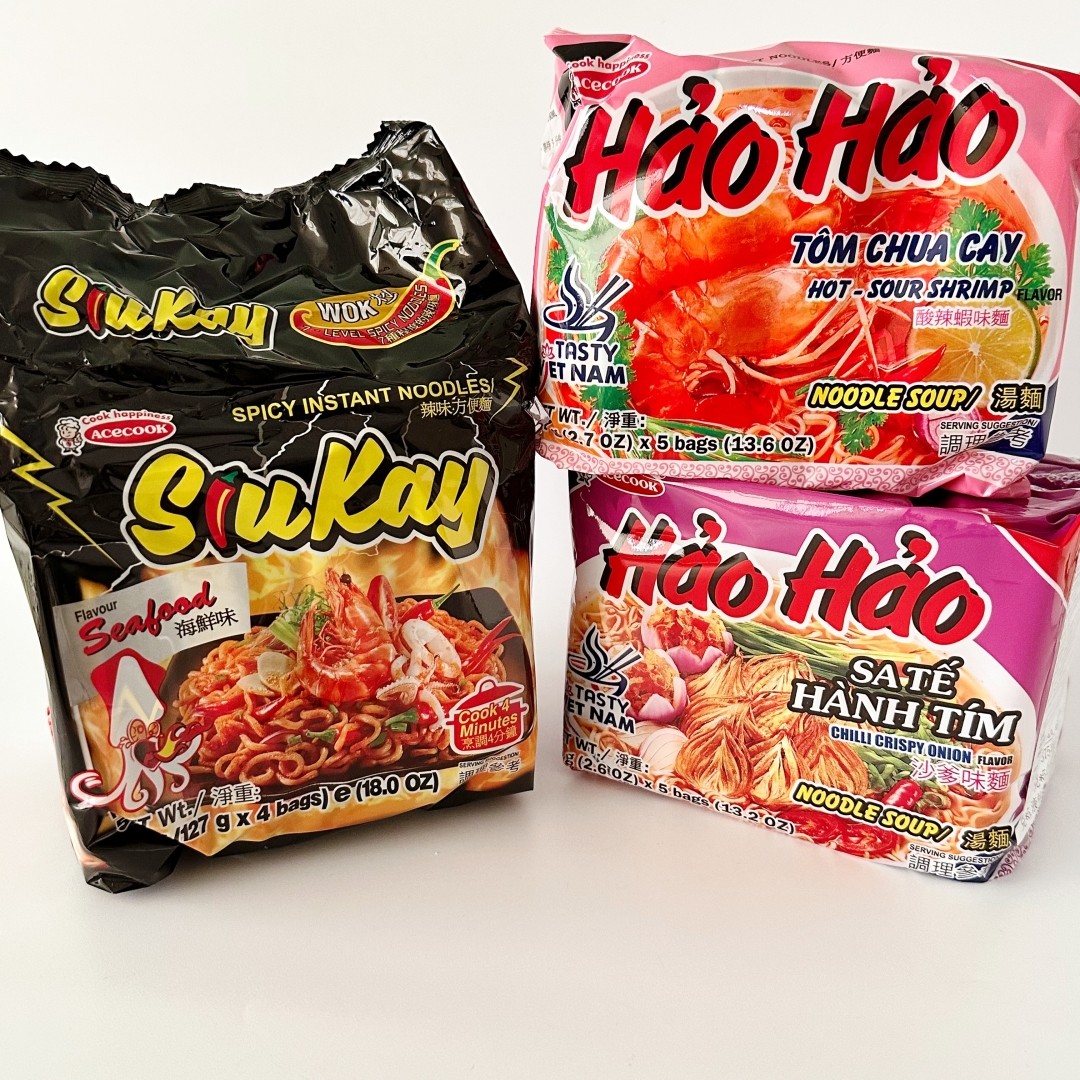 ACECOOK海鲜味/酸辣虾味/沙爹味方便面袋装面,粮油调味/速食/干货/烘焙,冲泡方便面/拉面/面皮,淘宝优惠券,粉丝福利购,淘宝优惠卷