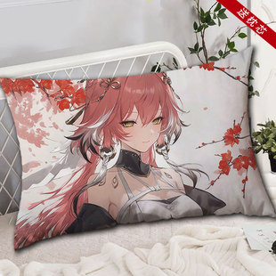 鸣潮等身抱枕定制长离今汐安可散华周边二次元半身长枕头床上靠垫