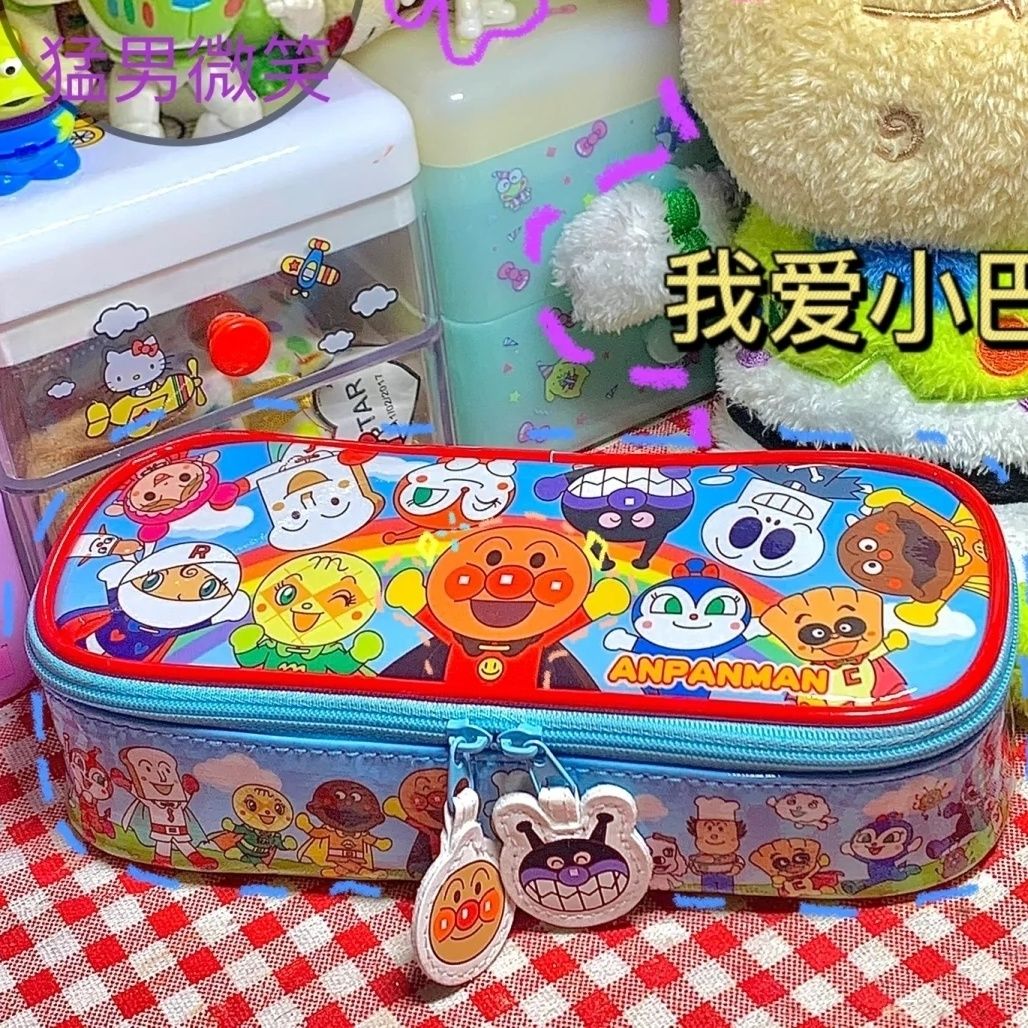 柠橡巅峰日系笔袋大容量可爱