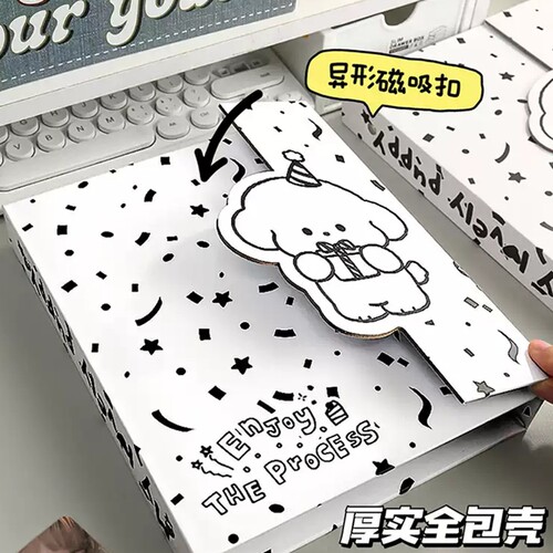 可爱小狗卡册收纳强韧安全内页