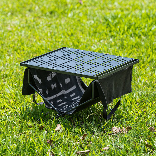 户外撼途铝合金折叠桌