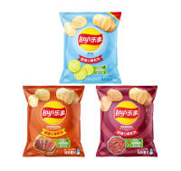 Lay's Potato Chips Large Pack 135g*3/5 bags Original Cucumber Flavor Pepsi Food Office, Leisure and Snack to satisfy your craving thumbnail 8
