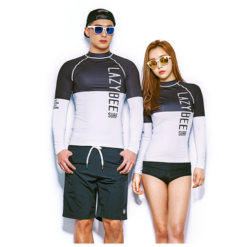 lazybee韩国潜水服修身冲浪浮潜