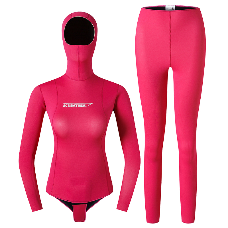 LAZYBEE长筒袜性感显瘦潜水服