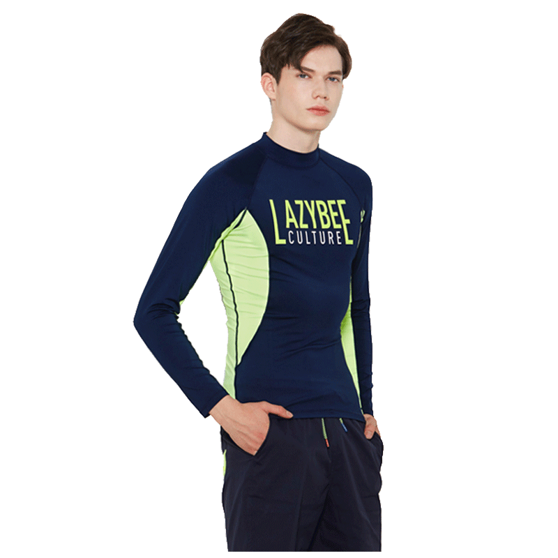lazybee游泳衣男士浮潜速干漂流