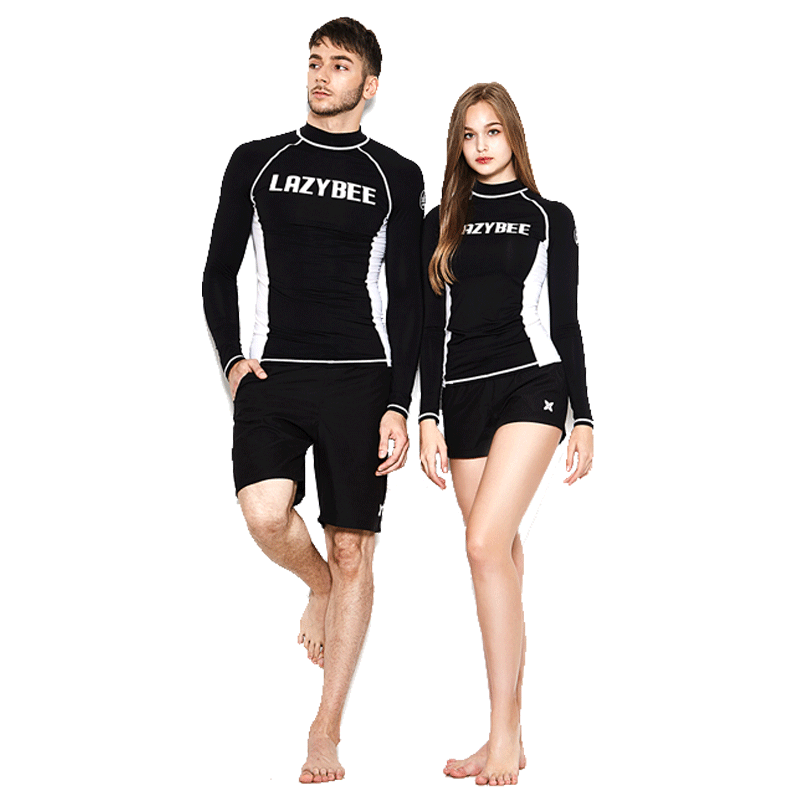 lazybee游泳潜水服漂流潜水服