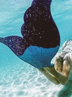 澳洲Mahina美人鱼脚蹼自由潜水 浮潜 单蹼 人鱼尾 儿童脚蹼现货