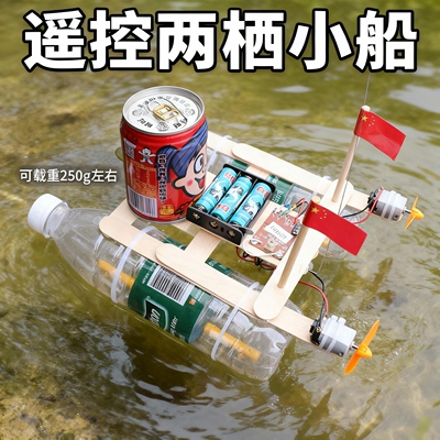 儿童小学生五下科学制作小船材料