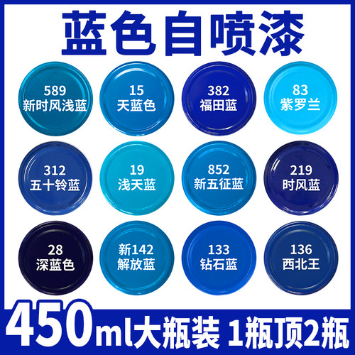 蓝色喷漆手摇家用福田汽车