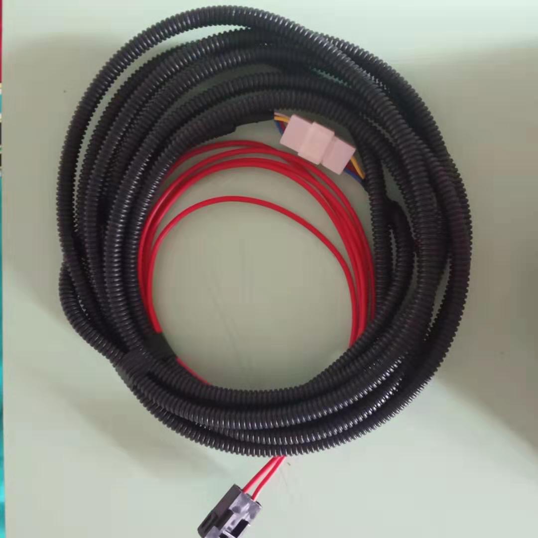 汽车驻车加热器柴油锅炉燃油加热器水暖预热发动机驻车加热器线束