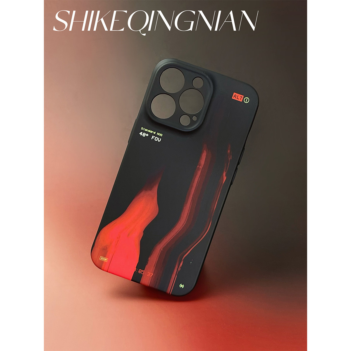 復古DV 苹果15手机壳新款欧美原创设计师款14plus适用iphone13promax小众艺术抽象12x新品冷门独特不