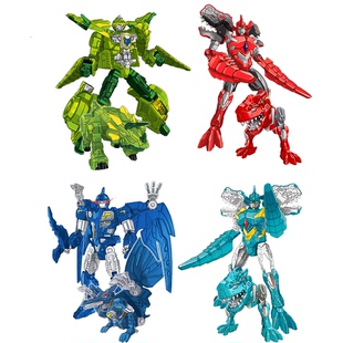 变形玩具金刚变形恐龙变形机器人霸王龙三角龙模型儿童3岁6小男孩