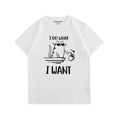 品牌短袖文艺合适印花百搭