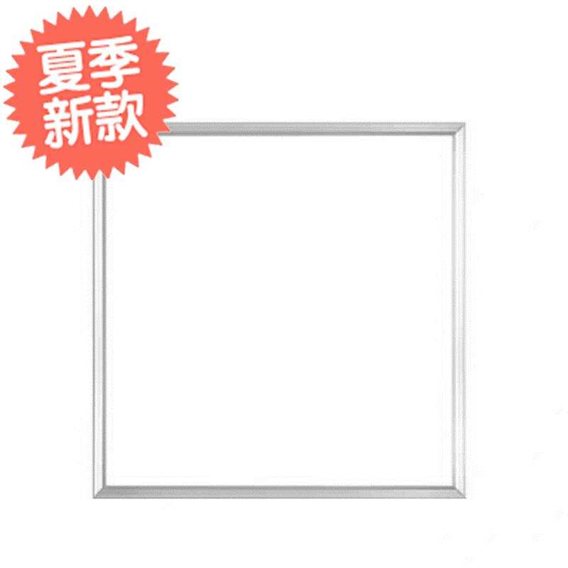 6led面板灯集成吊顶60x60嵌入式30cm石膏矿50工程平板灯铝扣格栅