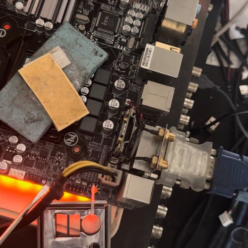 议价-可维修 技嘉GA-B85N Phoex-WIFI主板，