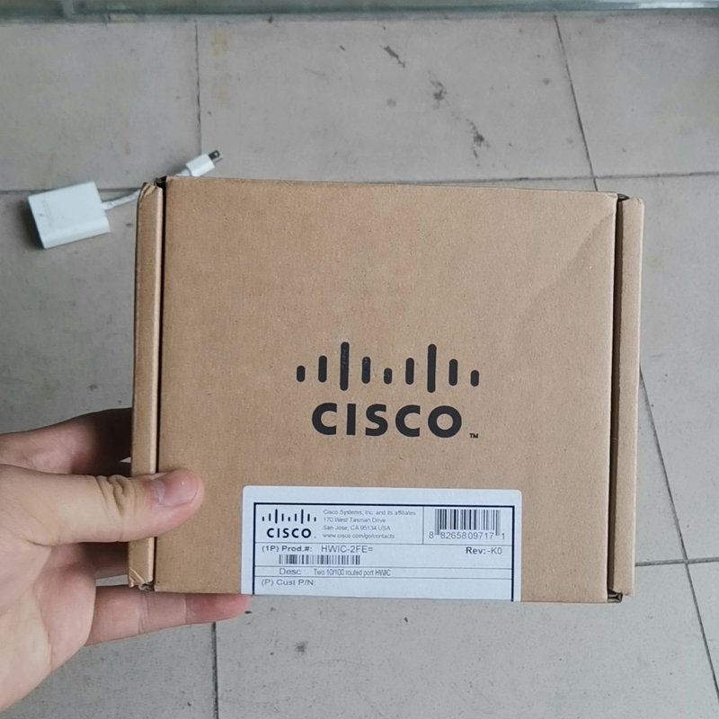 议价-可维修 思科 HWIC-2FE 路由器模块卡 用于2800