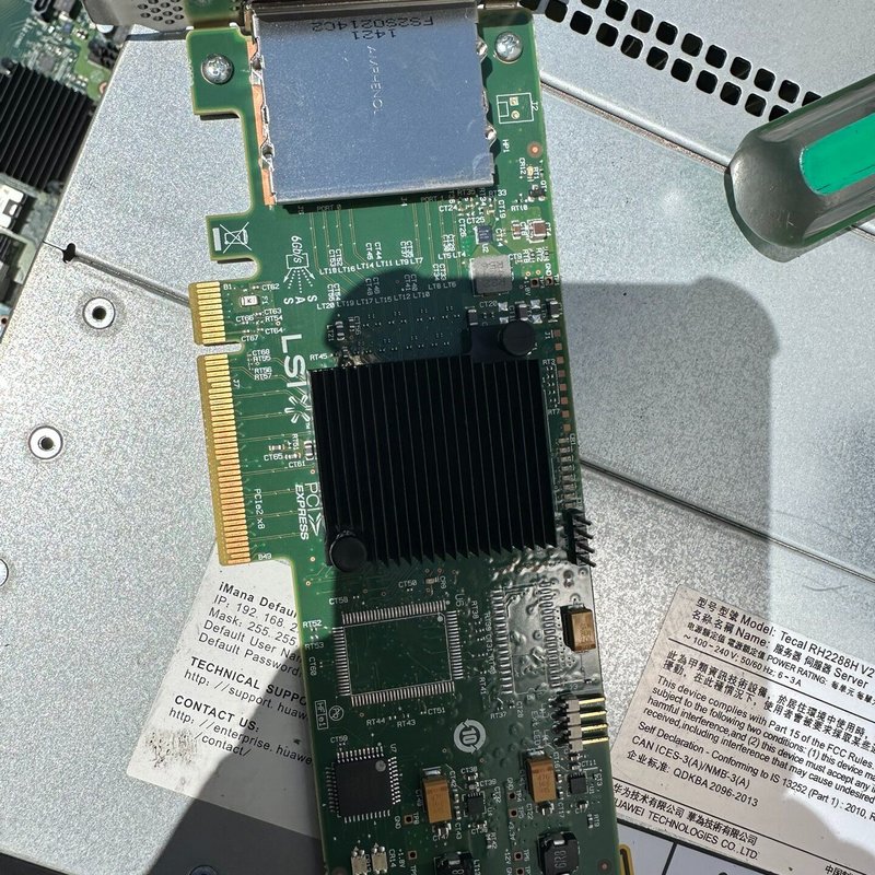 议价-可维修I SAS9200-8e阵列卡，6Gb/s双口HBA