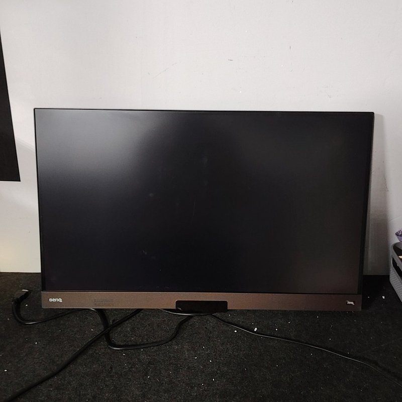 议价-可维修个人闲置 明基 EX2780Q 27寸显示器 2K分辨率 1
