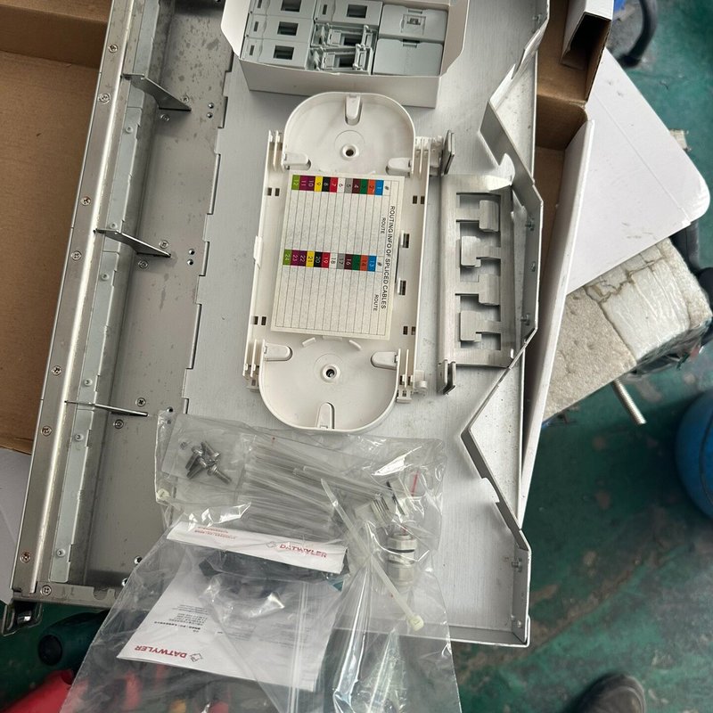 议价-可维修德特威勒 DATWYLER 24口光纤配线架，型号OP11-