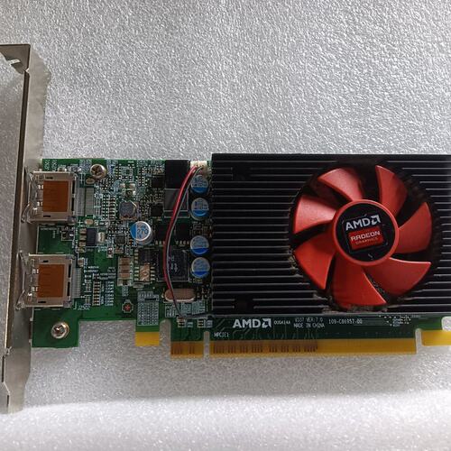 议价-可维修Dell R7 200 2G显卡 GDDR5 双DP 实拍实