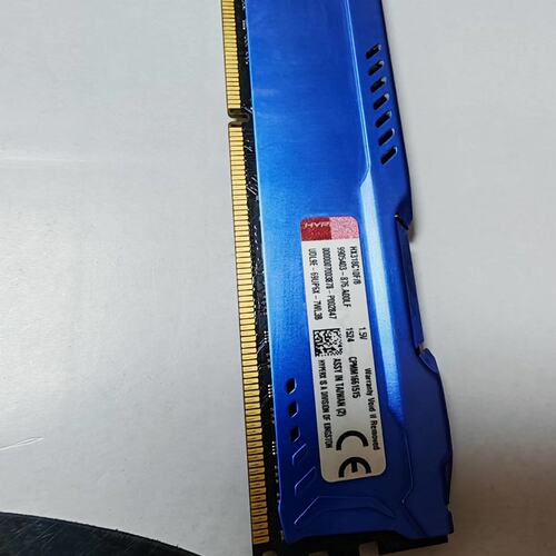 议价-可维修金士顿HyperX FURY DDR3 8G内存条 蓝色马甲