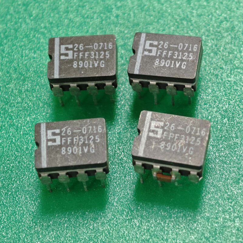 议价-可维修NE5532代码:26-0716 陶封双运放 原字芯片