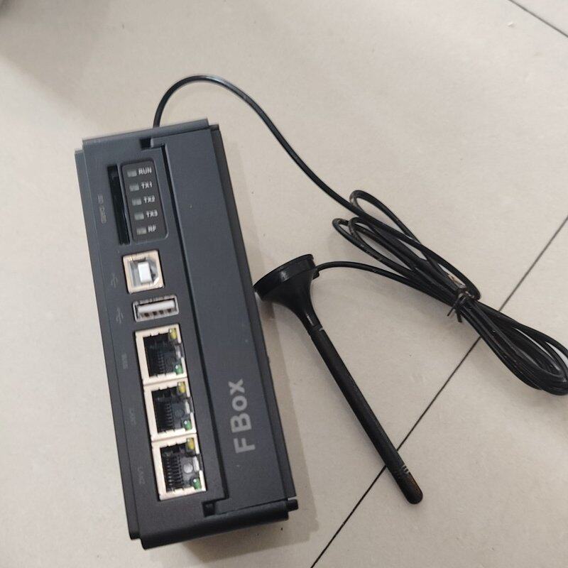 议价-可维修FBOX-WIFI物联网关,支持4G和有线上网,带3个网
