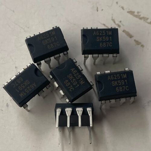 议价-可维修A6251M SK591 DIP8脚 电源管理芯片