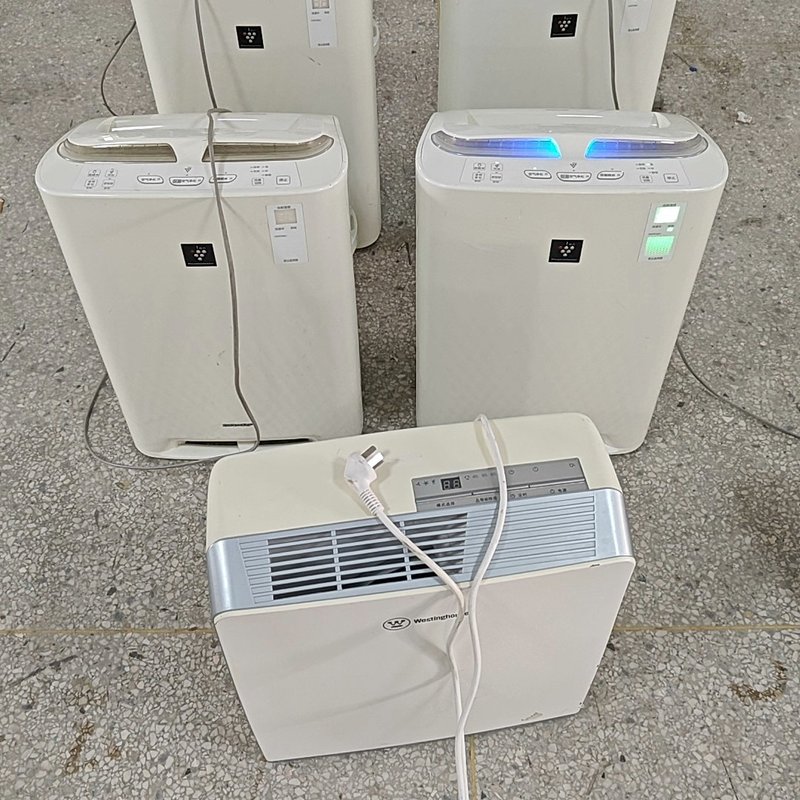 议价-可维修夏普加湿型空气净化器 KJ310F-BBZ/W