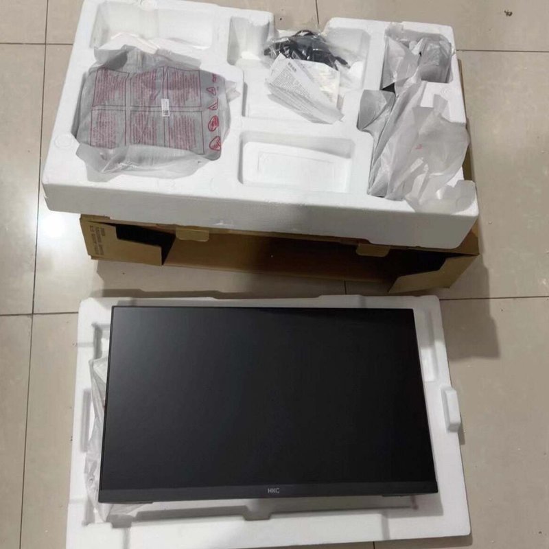议价-可维修个人闲置一台 高刷显示器 HKC G25H3 显示器,24.
