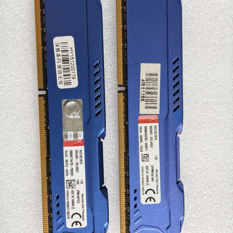 议价-可维修金士顿DDR3代8Gx2 1866频率
