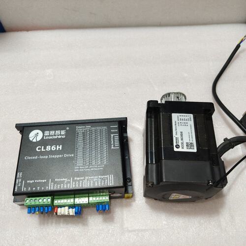 议价-可维修CL86H闭环步进驱动器+86CME45电机套装