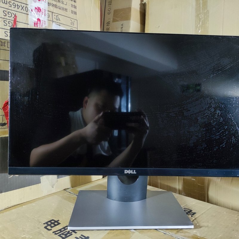 议价-可维修戴尔S2316M显示器IPS面板23寸无边框液晶显示器,功能