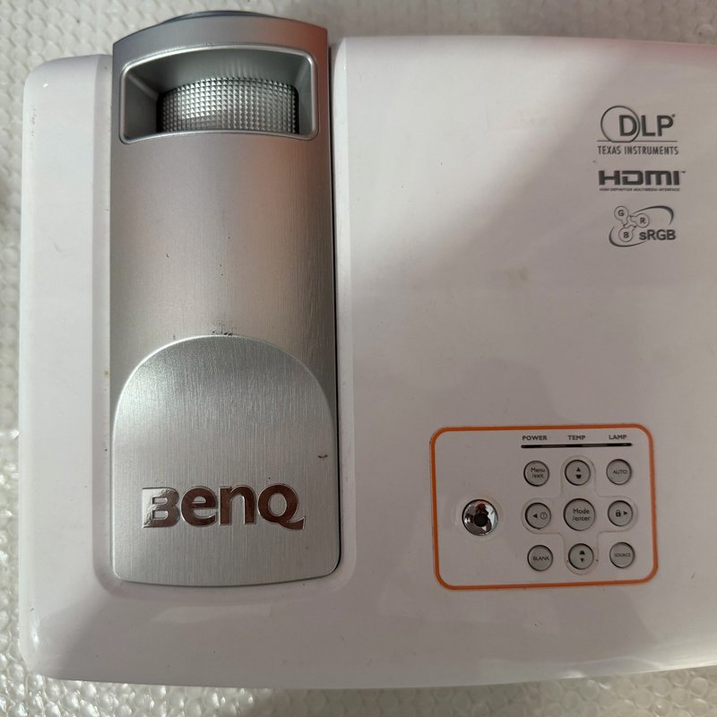 议价-可维修明基BenQ MP512 ST投影仪,DLP技术,支持HDM