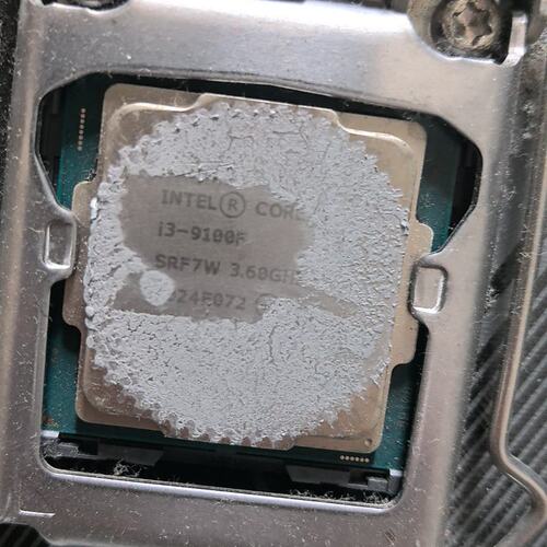 议价-可维修英特尔i3-9100F处理器，A1151接口，3.60