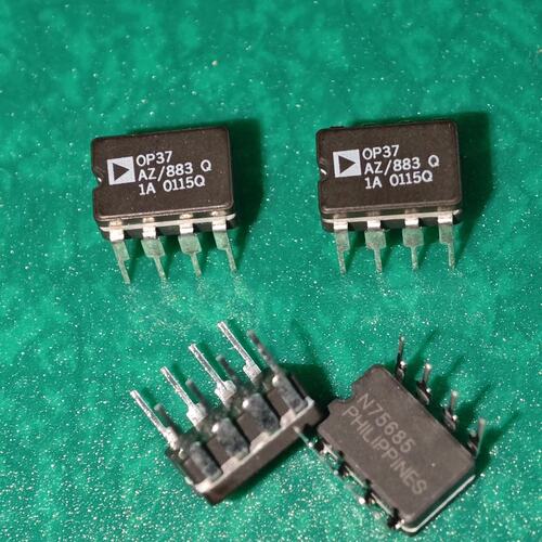 议价-可维修OP37AZ/883Q 运放芯片 正品 没上机用过