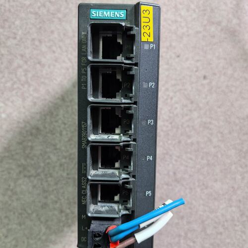 议价-可维修X005交换机6GK5005-0BA00-1AA3，二