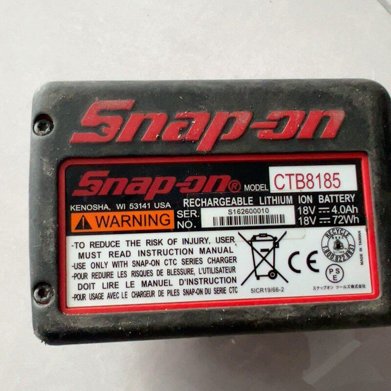 议价-可维修Snap-on B8185 18V锂电池，件，成色还